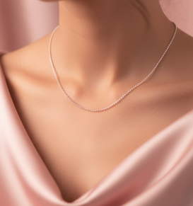 Women Silver Chain