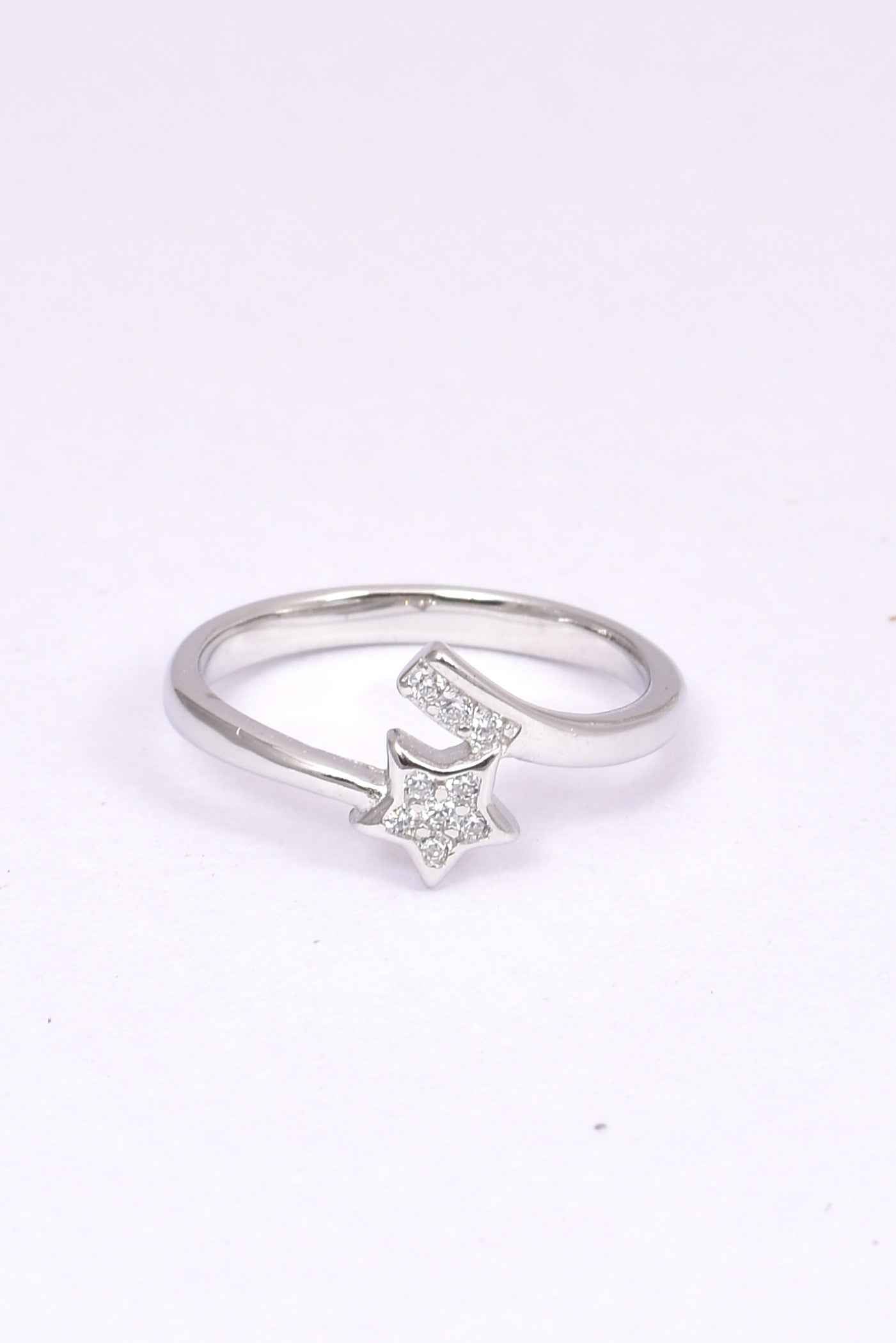 Star Silver Ring