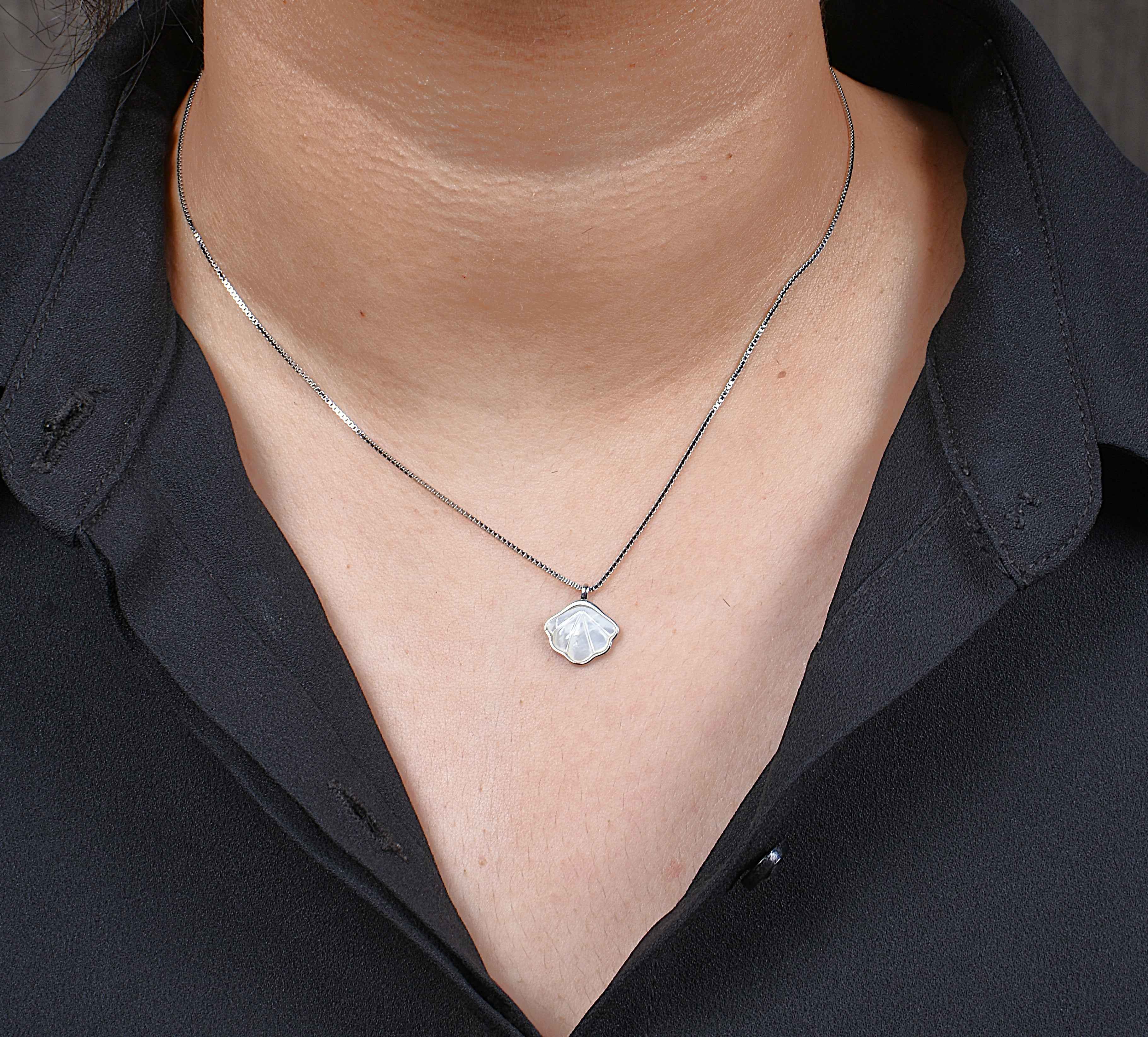 Elegant Mother of Pearl Pendant