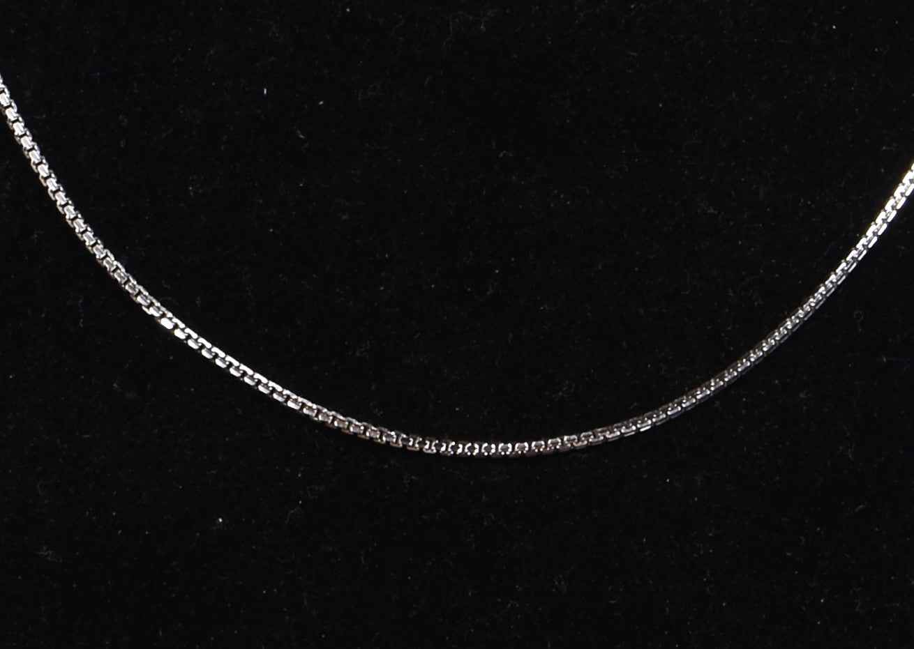 Sterling Silver Chain
