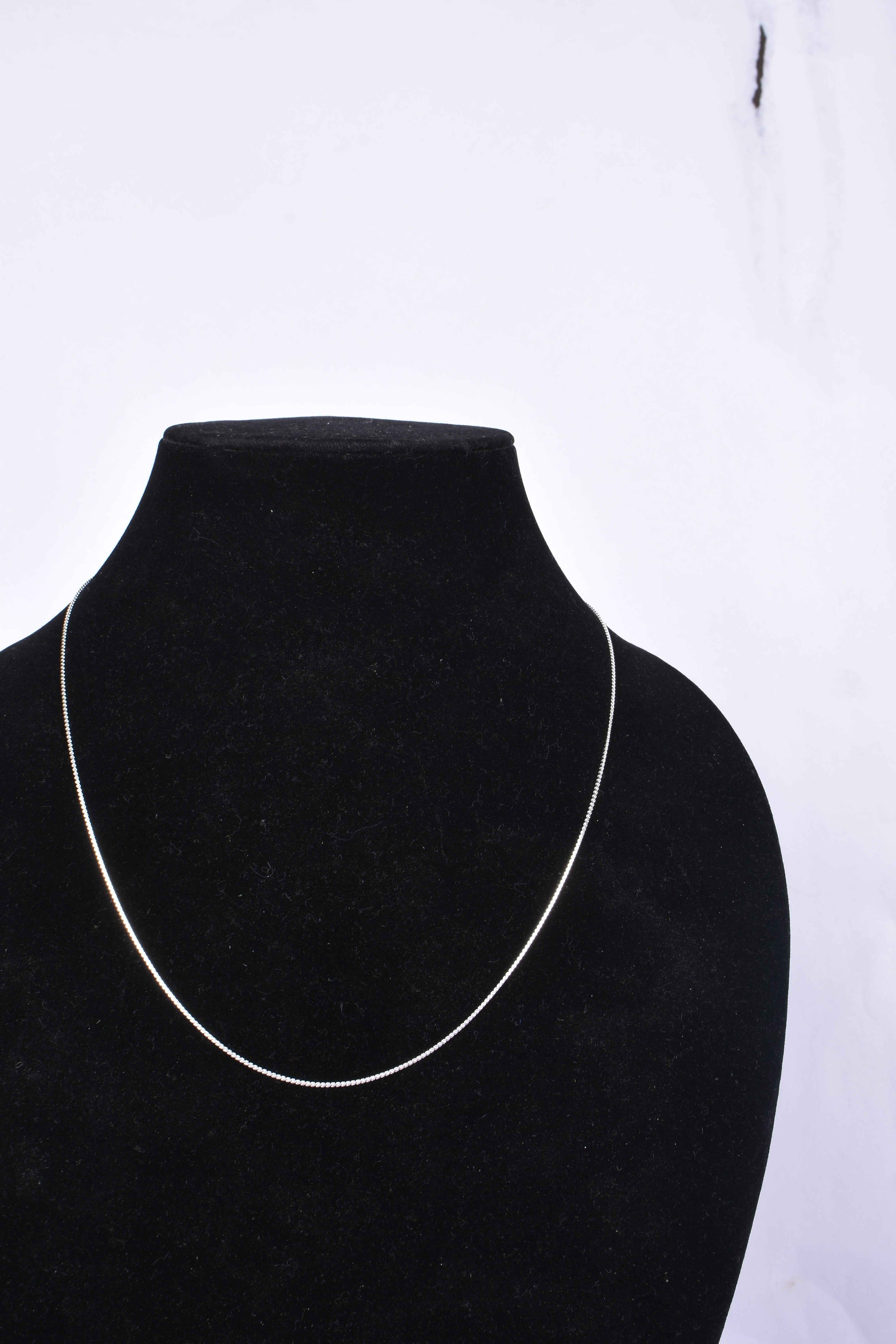 Sleek Silver Chain