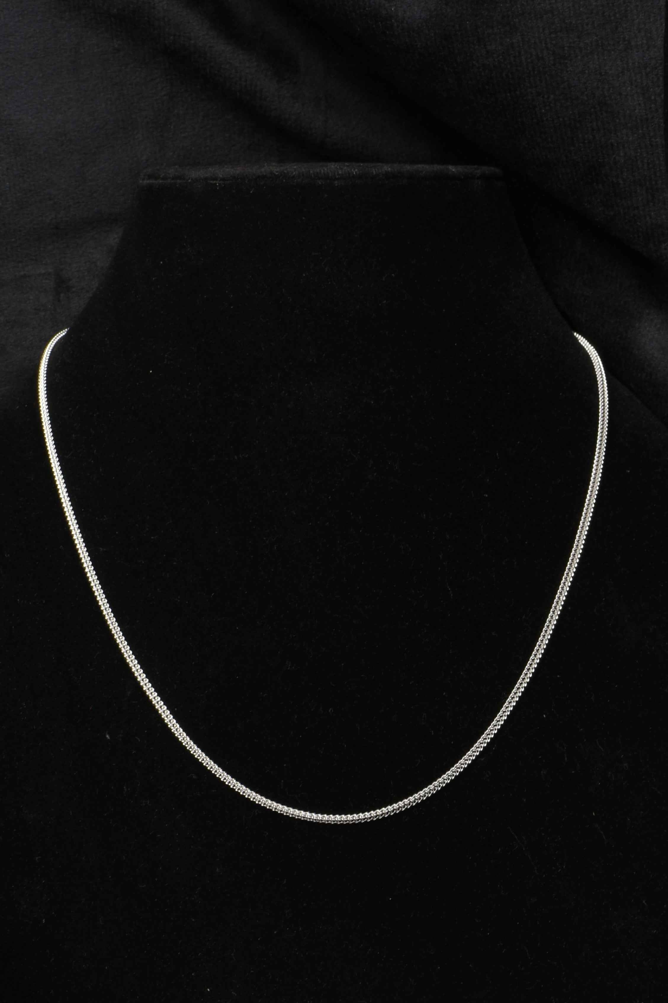 Premium Silver Rope Chain