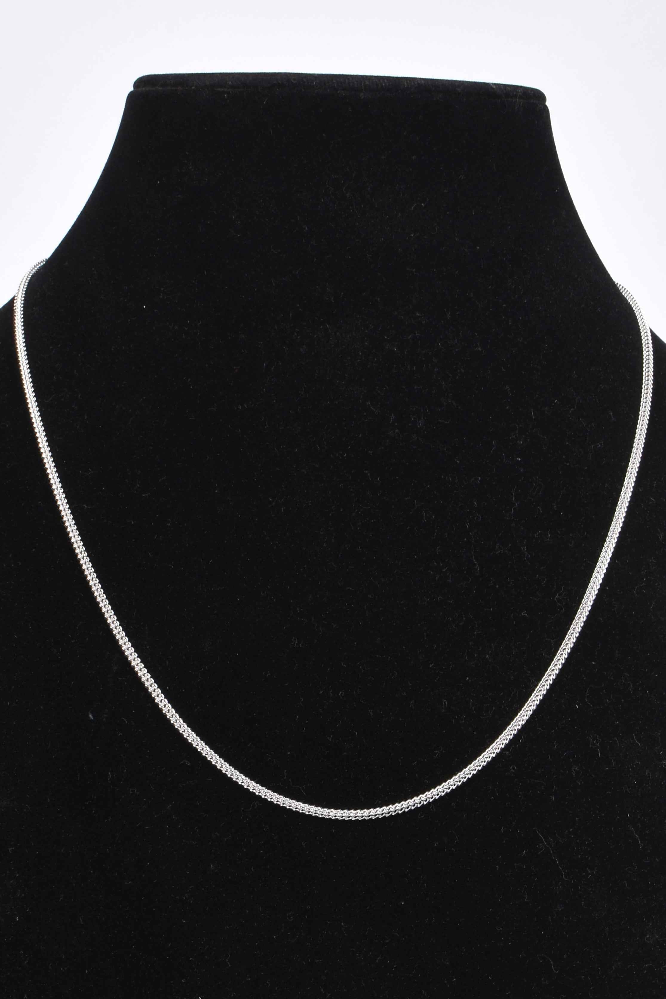 Premium Silver Rope Chain