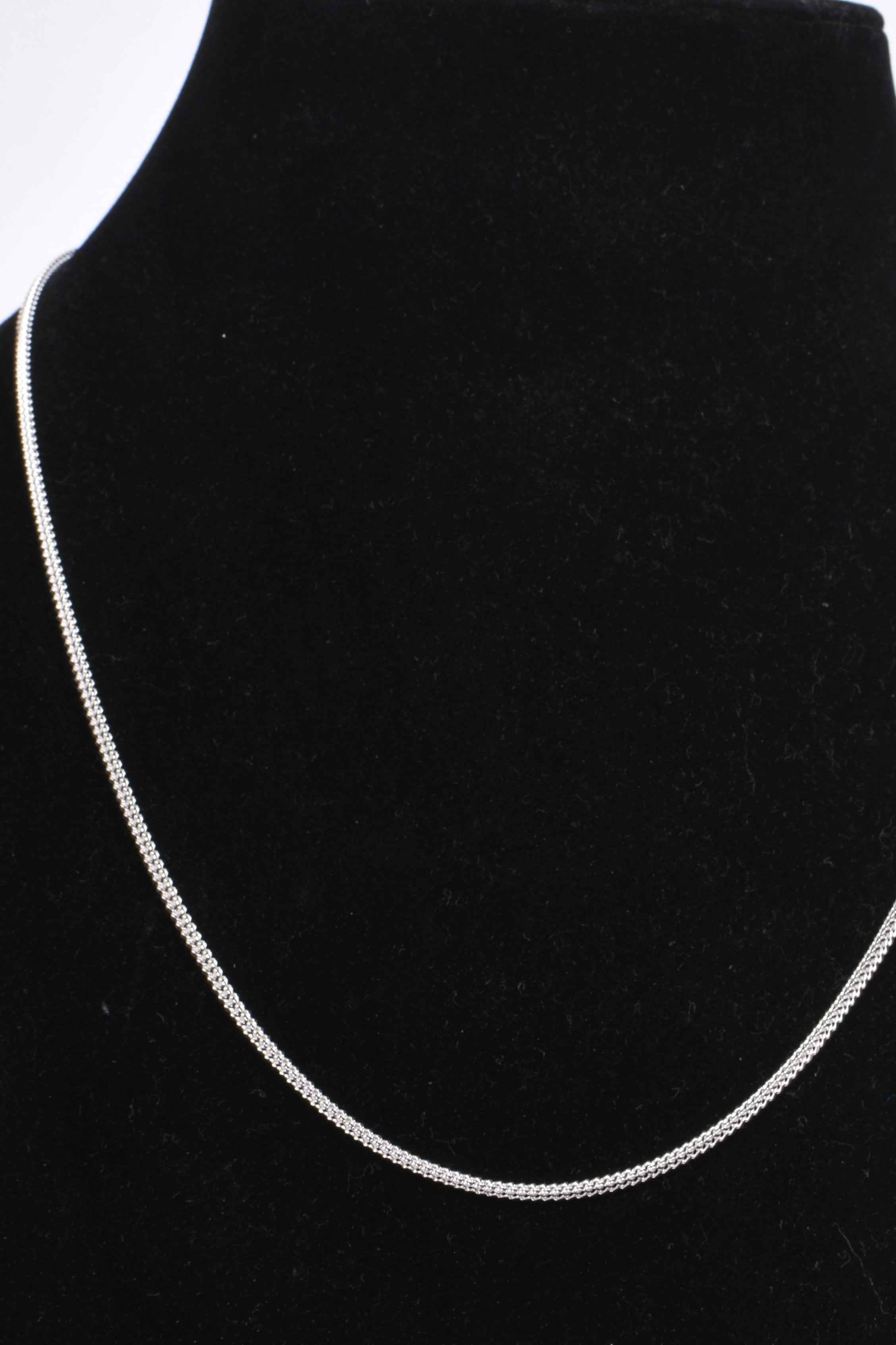 Premium Silver Rope Chain