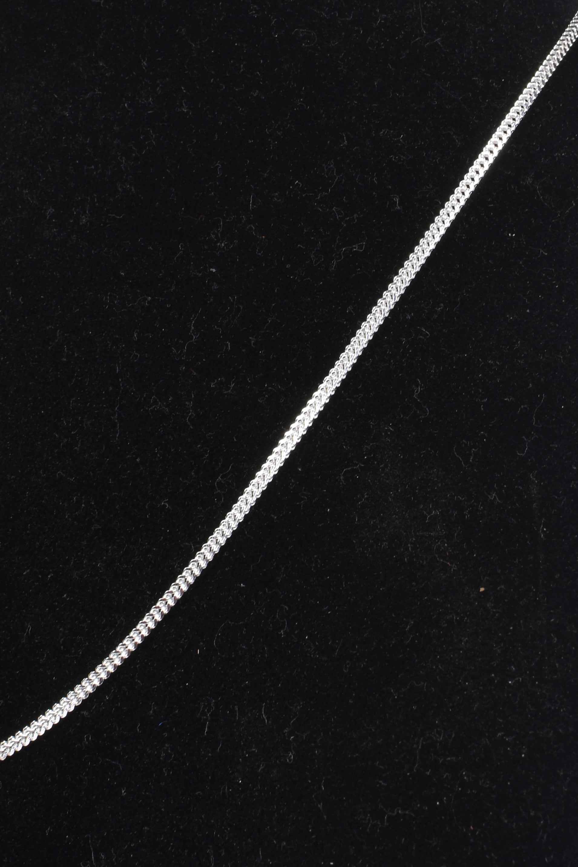 Premium Silver Rope Chain