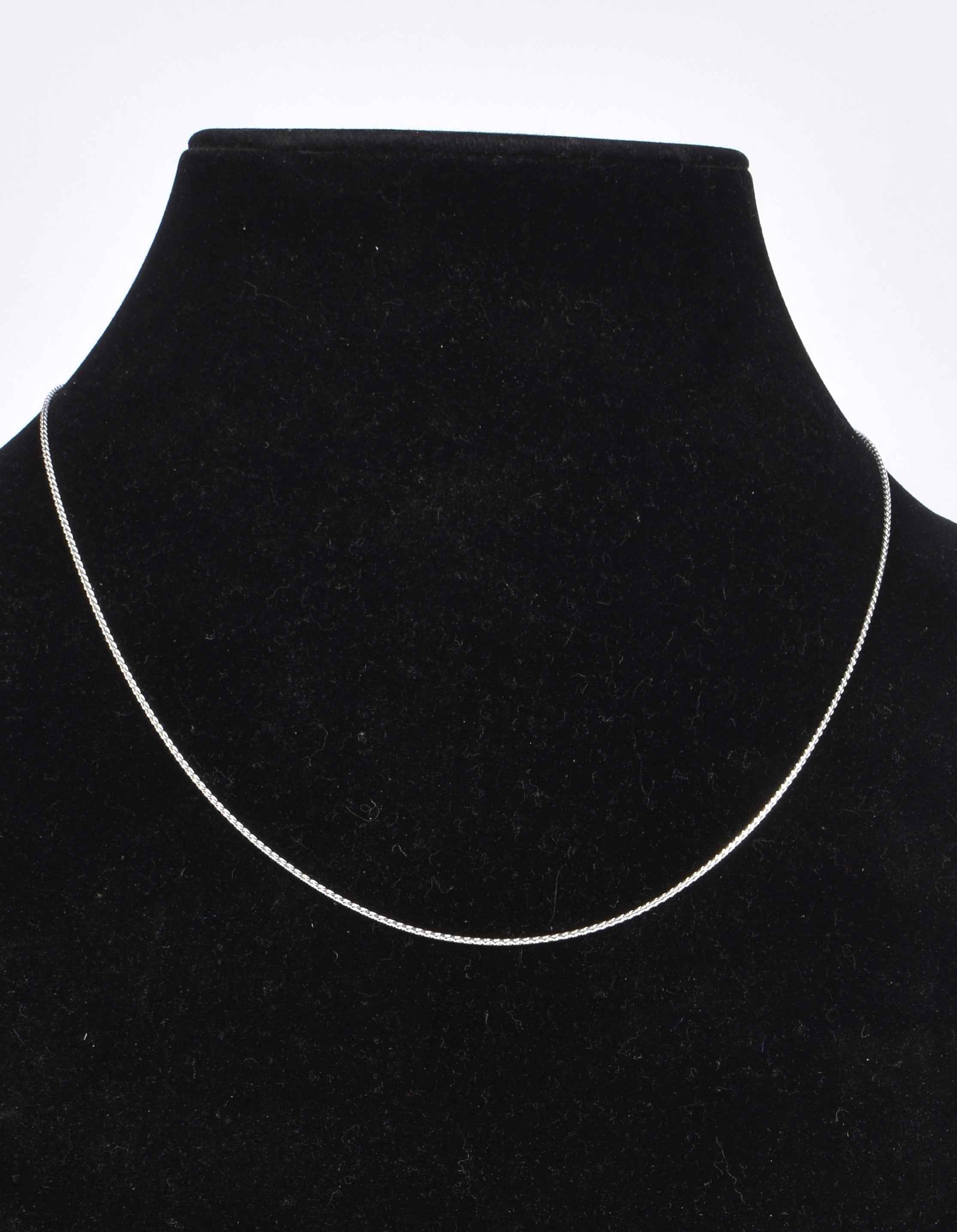 Classic Silver Cable Chain