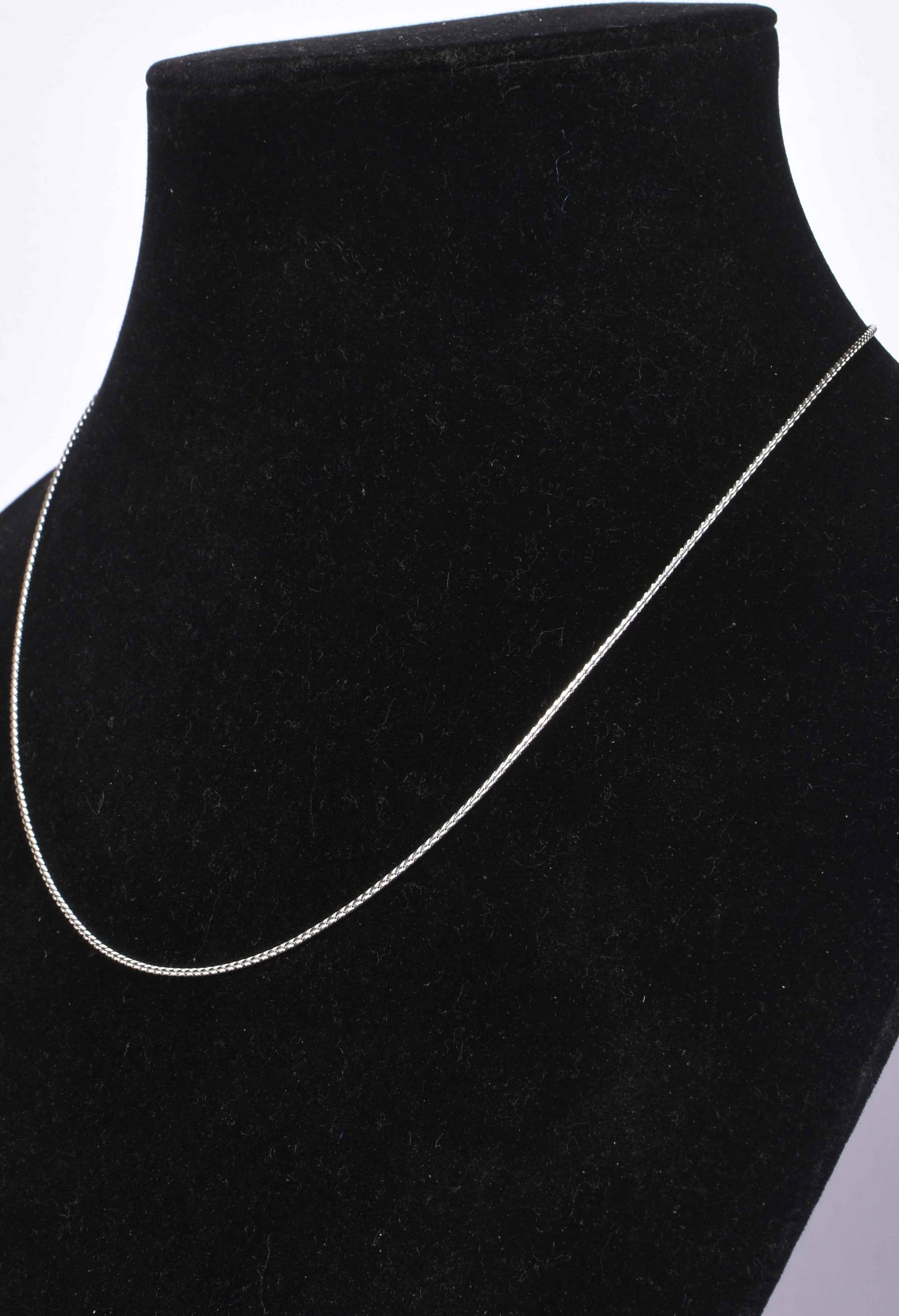 Classic Silver Cable Chain