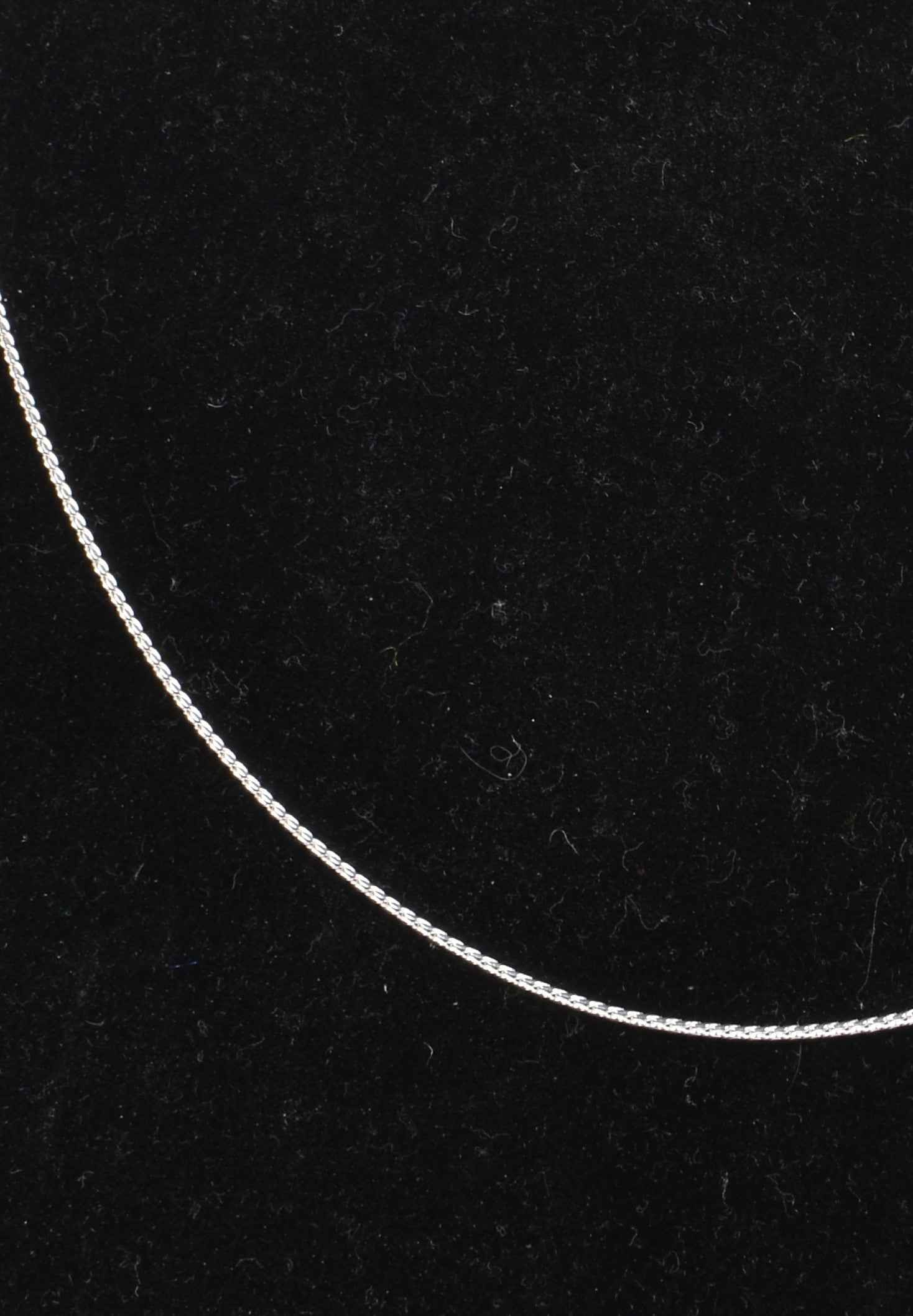 Classic Silver Cable Chain