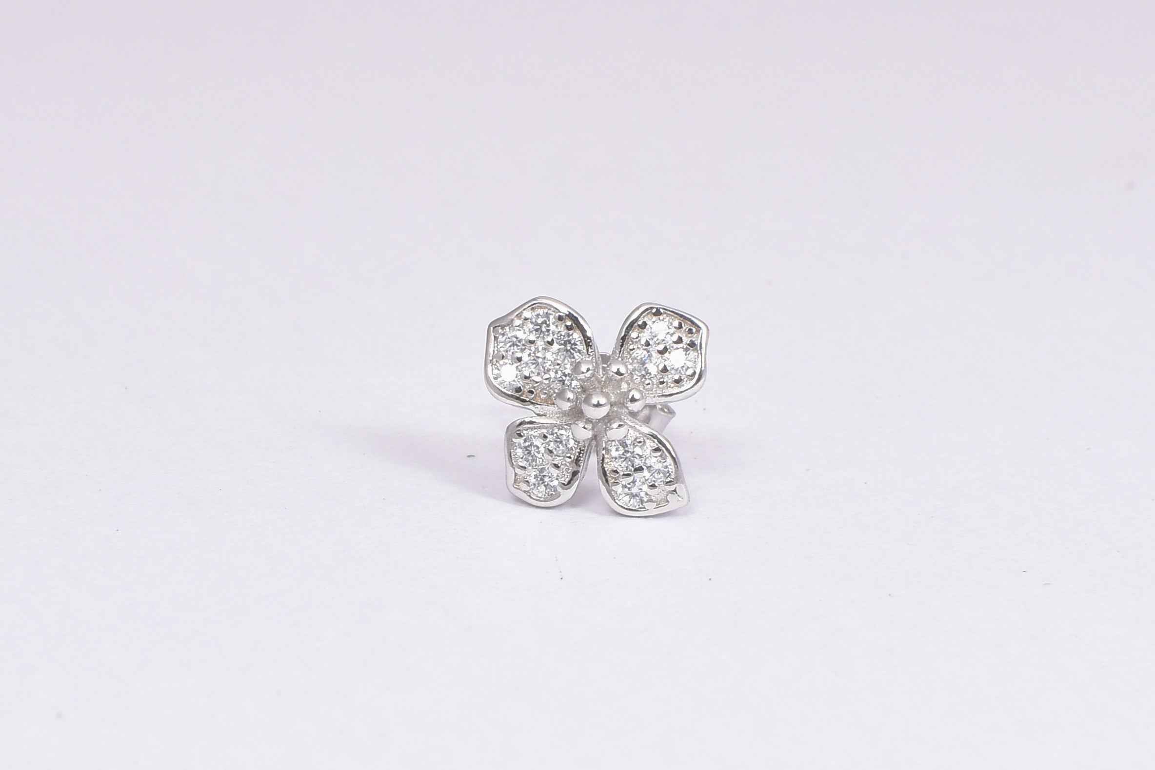 Butterfly Silver Studs