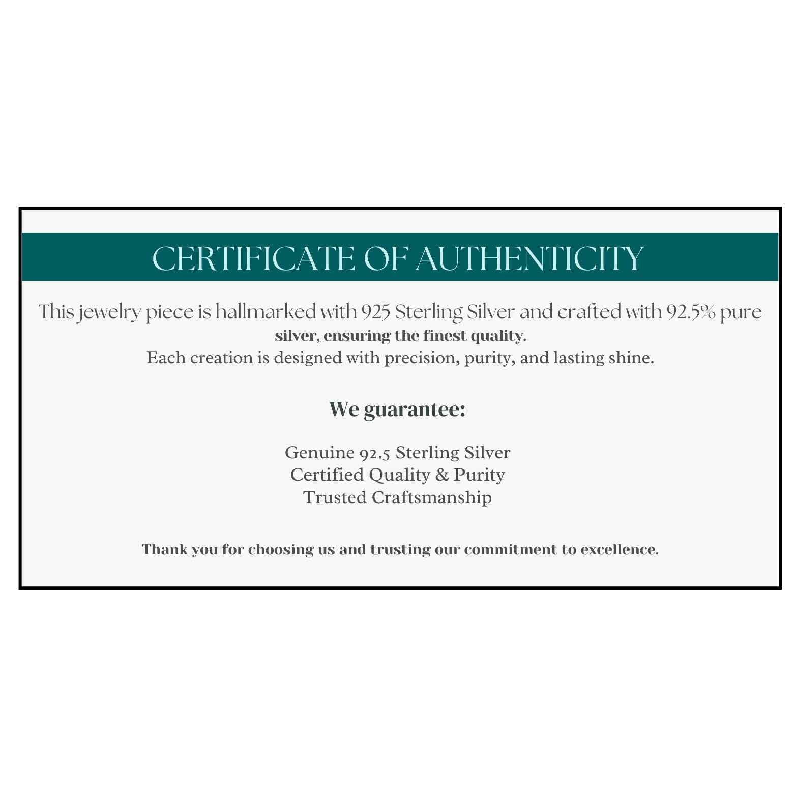 Elegant Teardrop Pendant Necklace