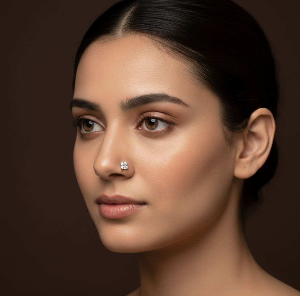 Nose Pin - Savi Jewel