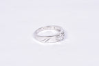 Men’s Sterling Silver CZ Ring