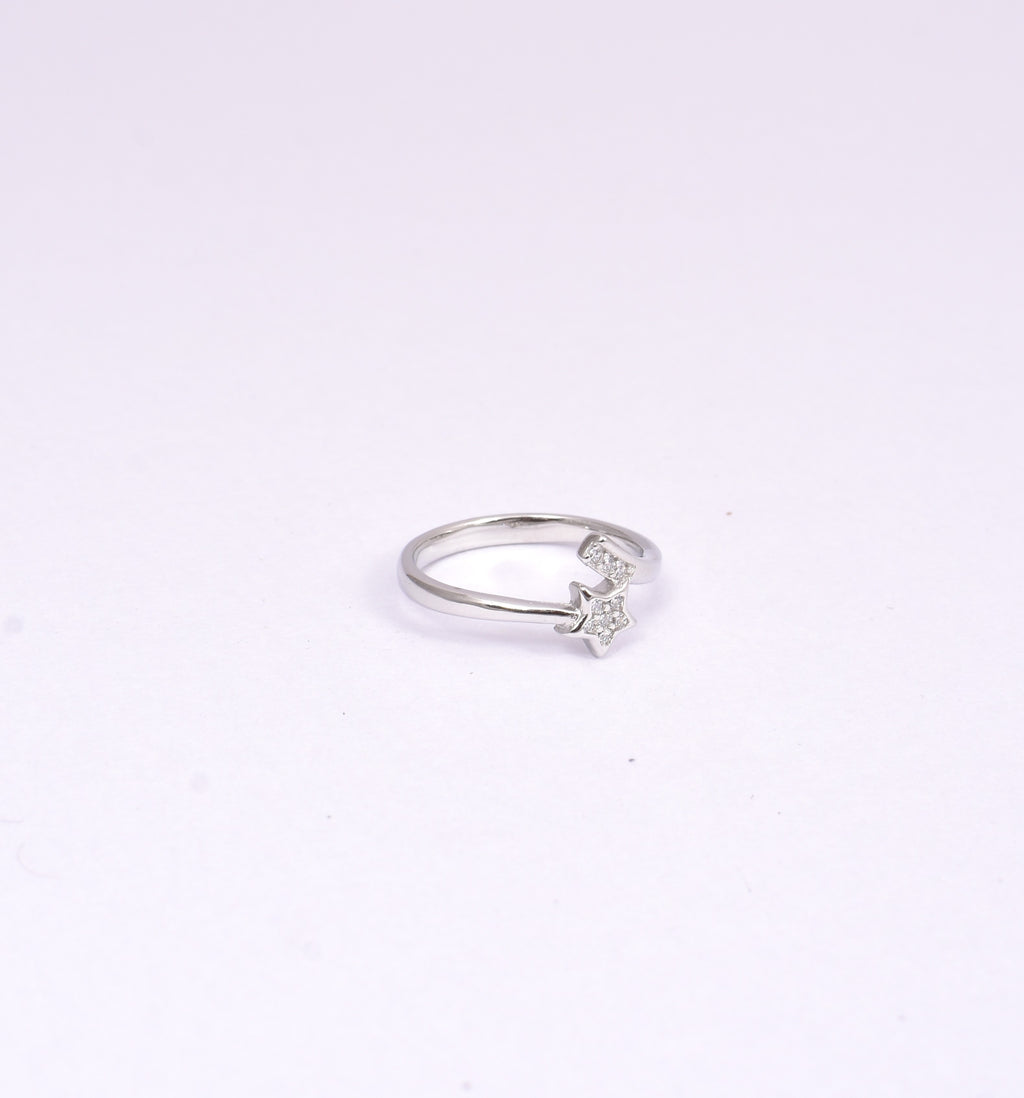 Star Silver Ring
