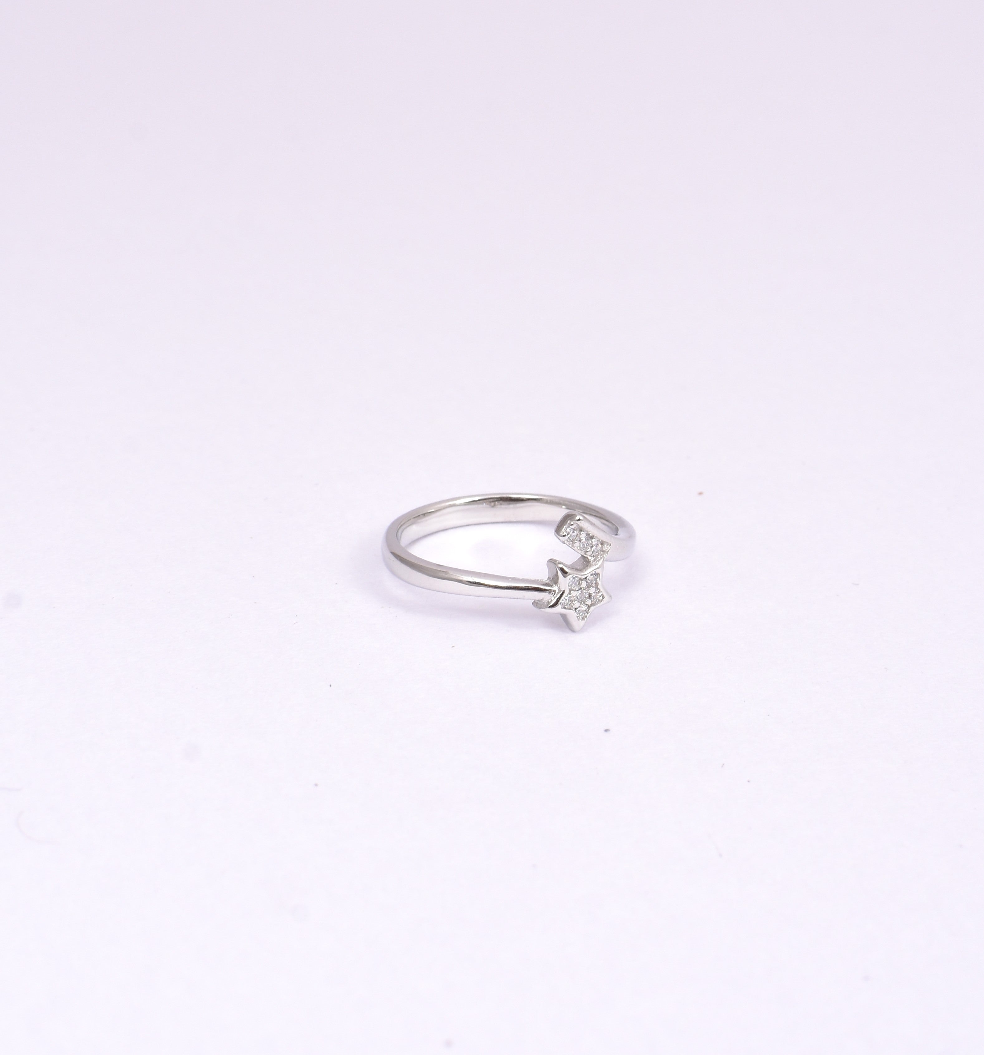 Star Silver Ring