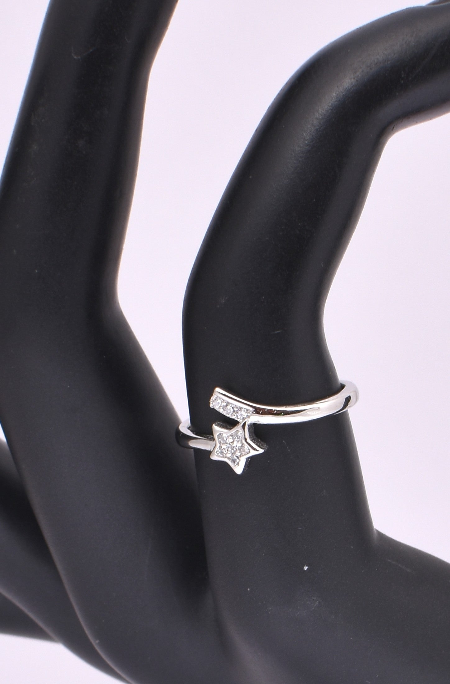 Star Silver Ring