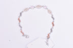 Multi-Colored Silver Bracelet