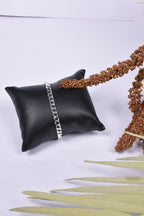 Classic Silver Chain Bracelet