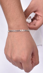 Classic Silver Chain Bracelet