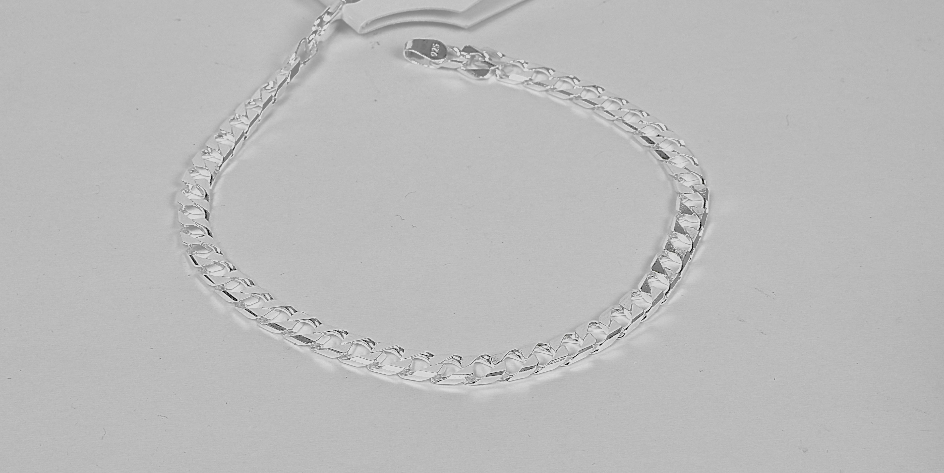 Classic Silver Chain Bracelet