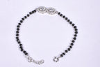 Elegant Black Bead Bracelet