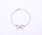 Crystal Bow Bracelet