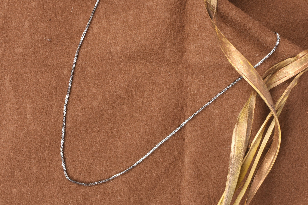 Sterling Silver Chain Necklace