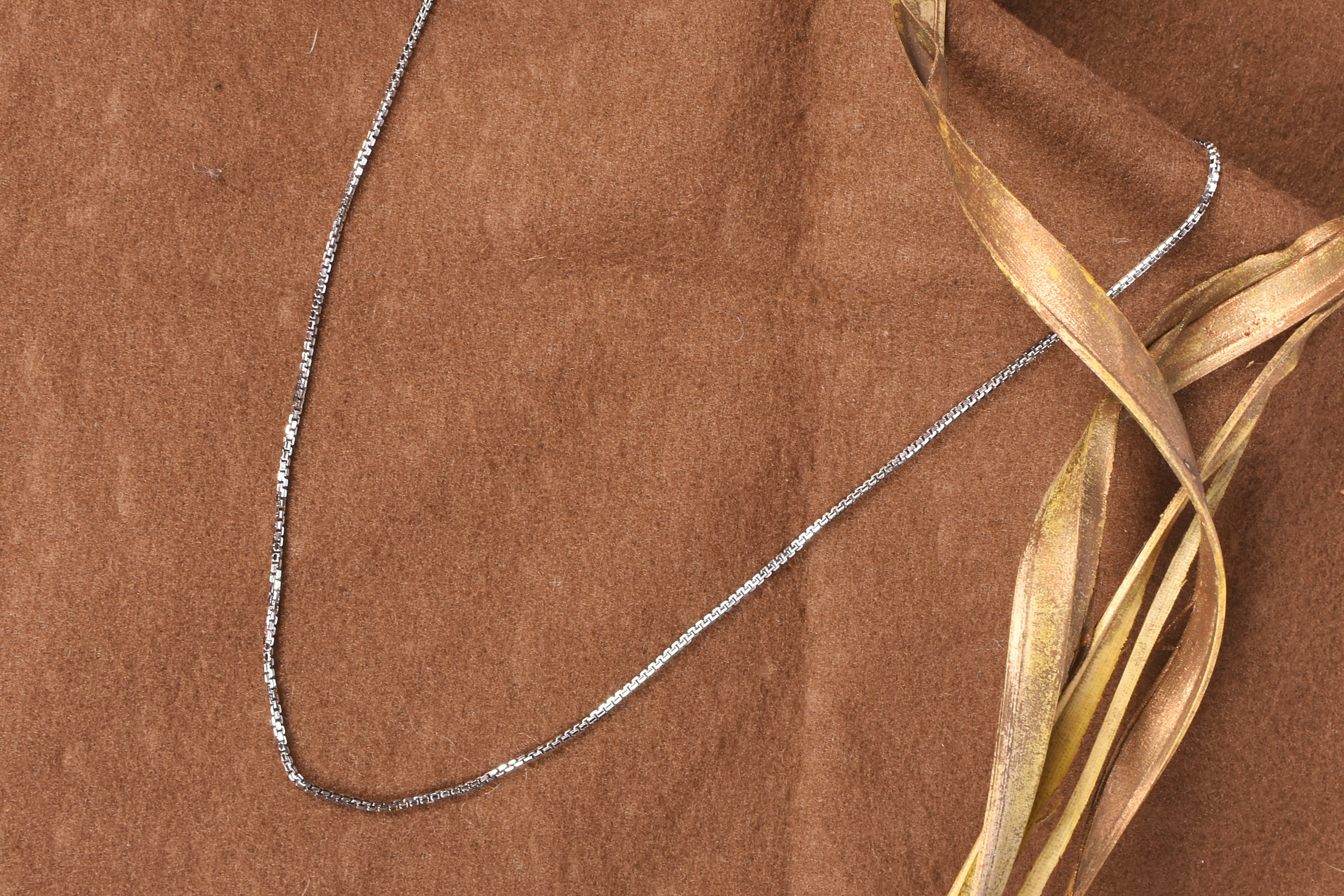 Sterling Silver Chain Necklace