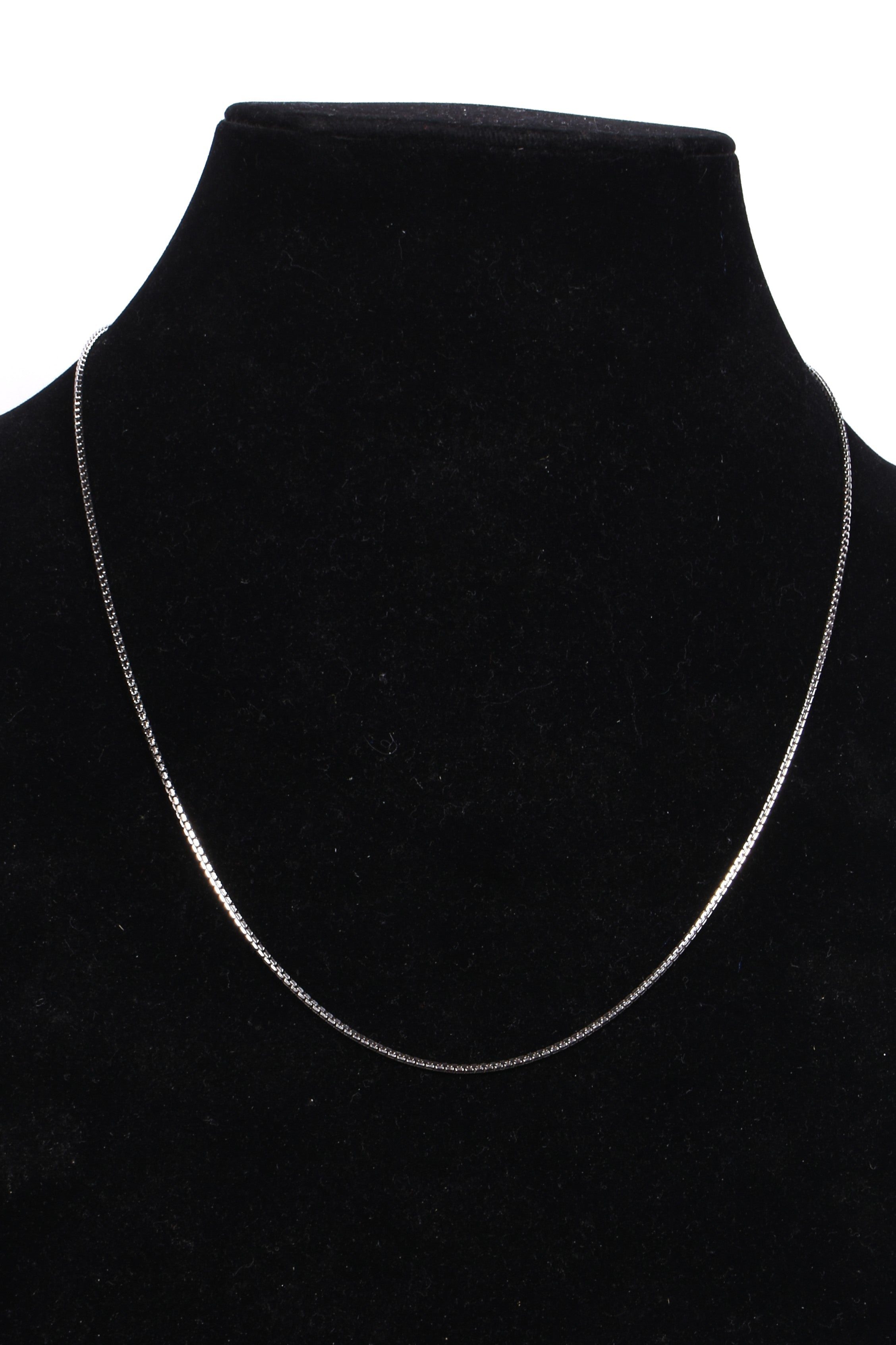 Sterling Silver Chain Necklace