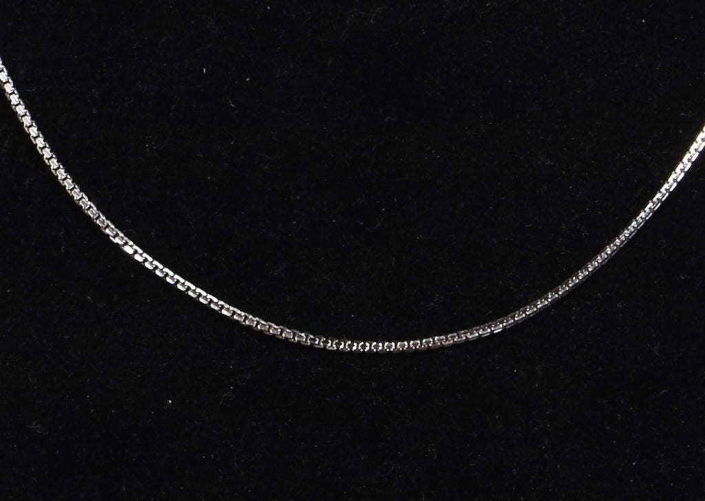 Sterling Silver Chain Necklace