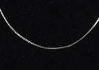 Sterling Silver Chain Necklace