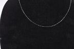 Delicate Bead Chain Necklace