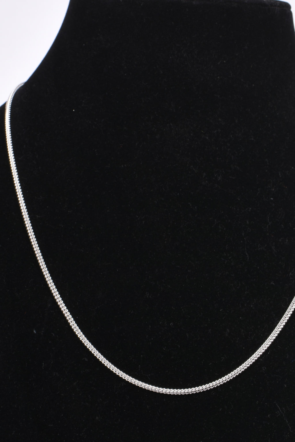 Premium Silver Rope Chain