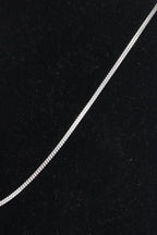 Premium Silver Rope Chain