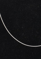 Classic Silver Cable Chain