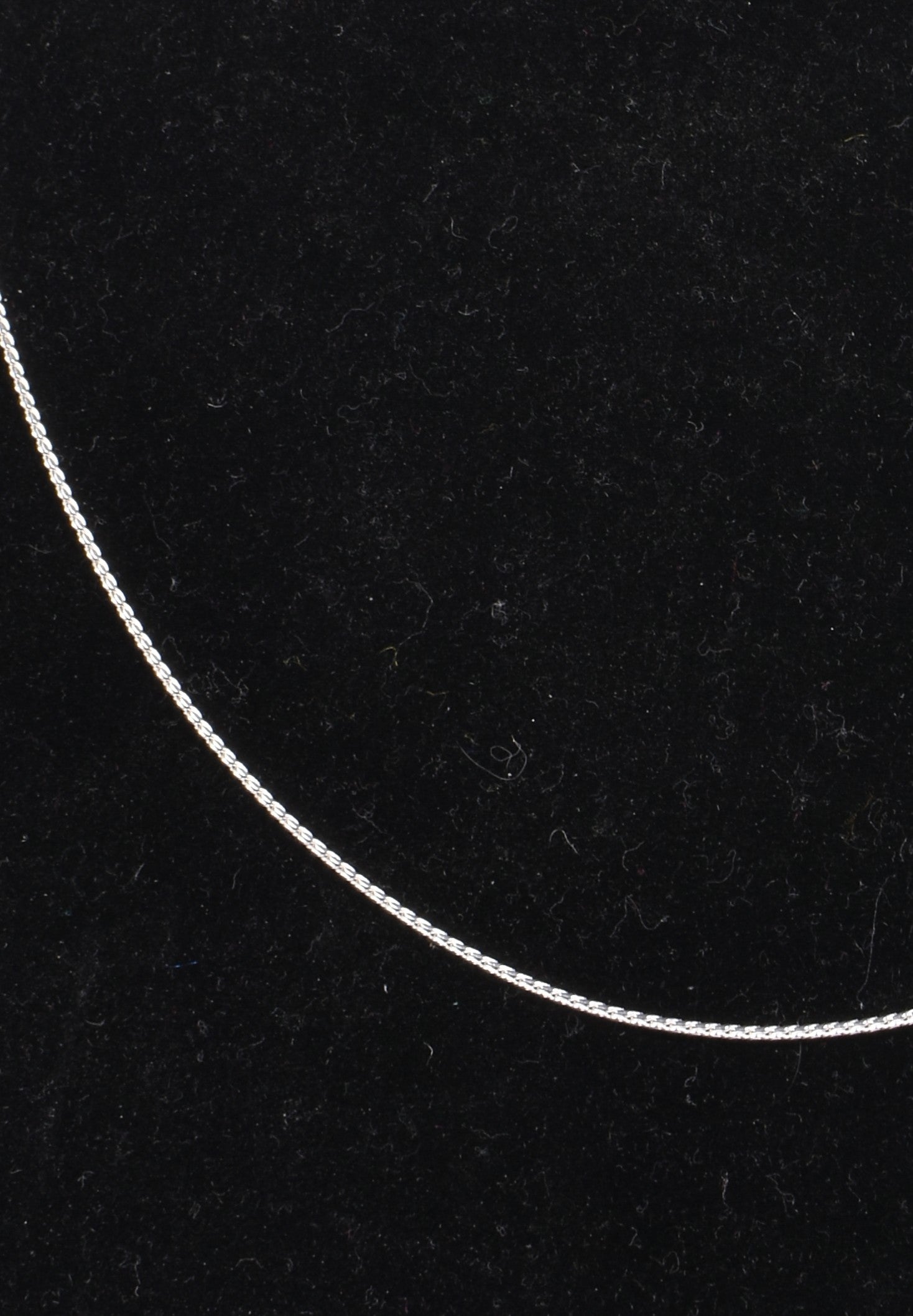 Classic Silver Cable Chain