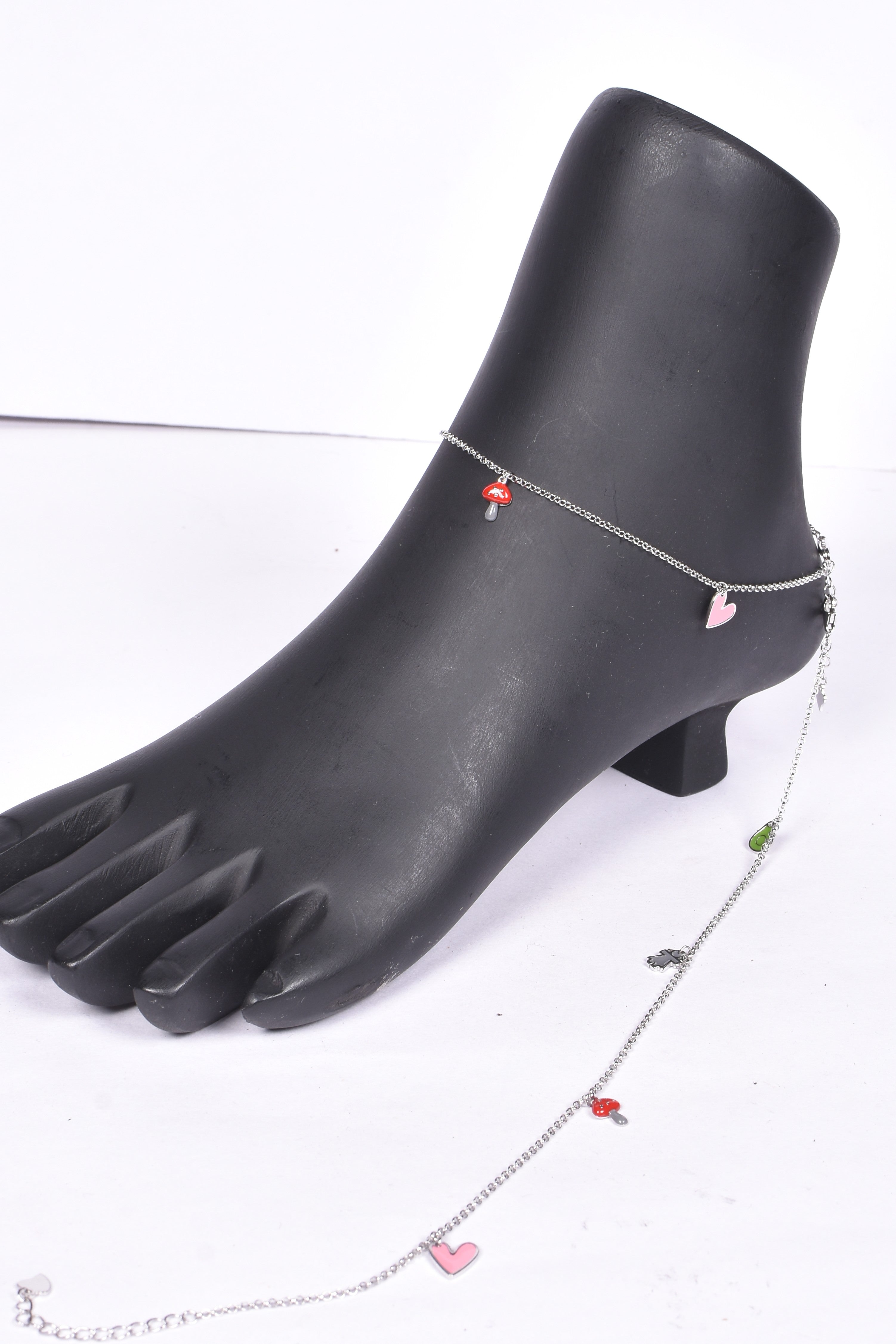 92.5 Silver Anklet Charm