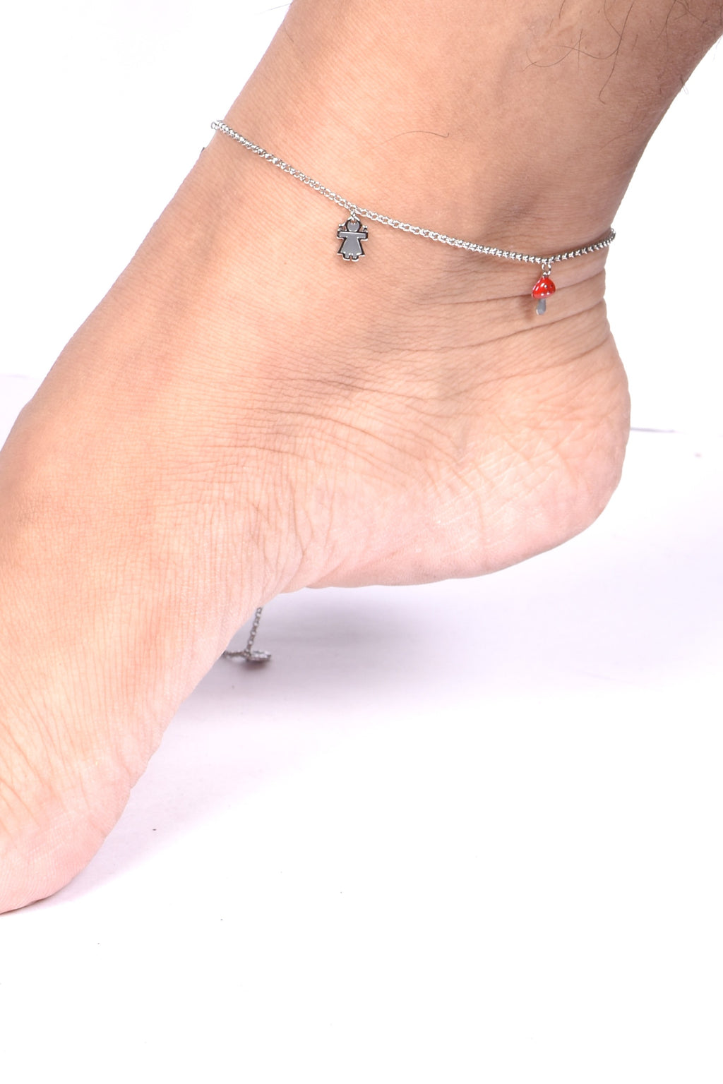 92.5 Silver Anklet Charm
