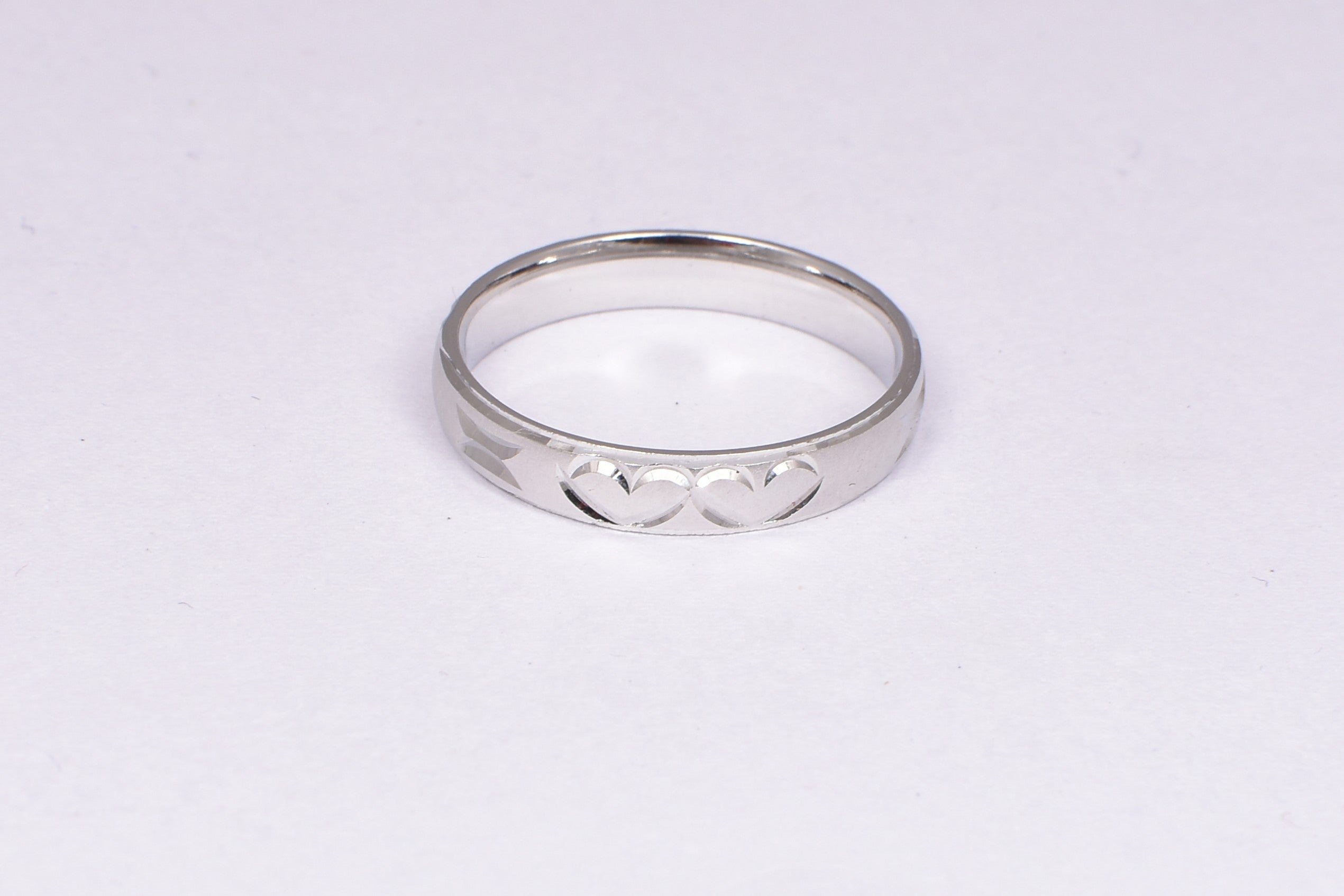 92.5 Silver Heart Ring