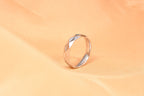 92.5 Silver Facet Ring