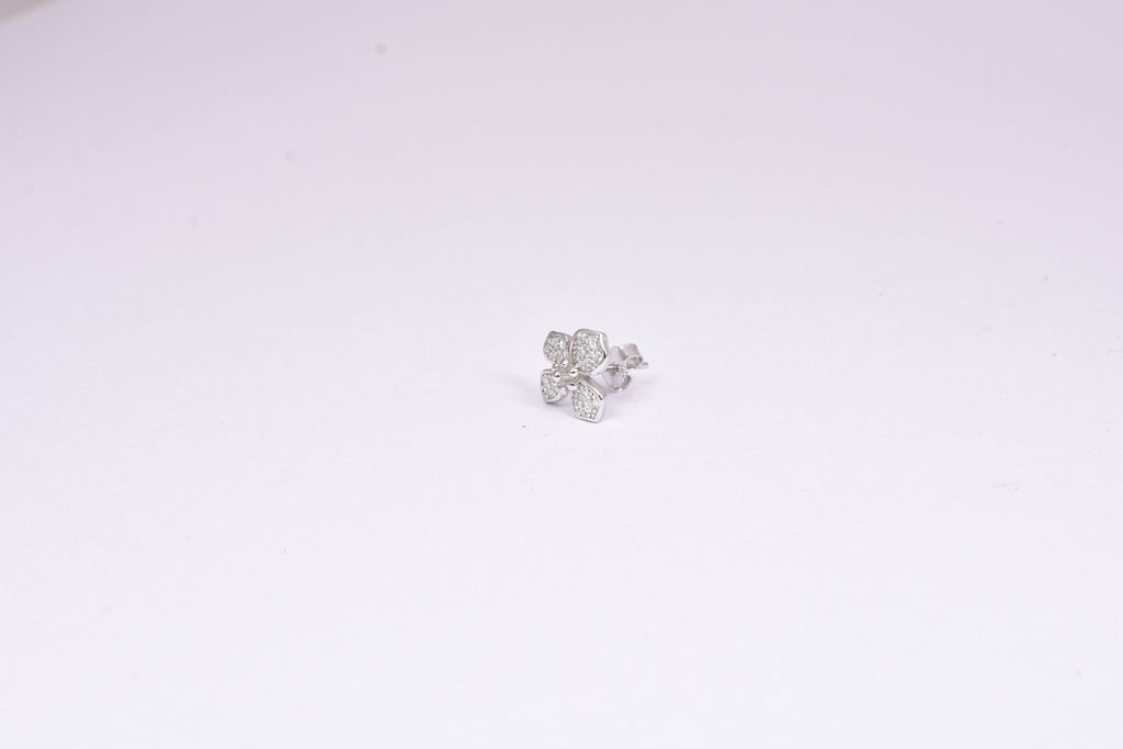 Butterfly Silver Studs