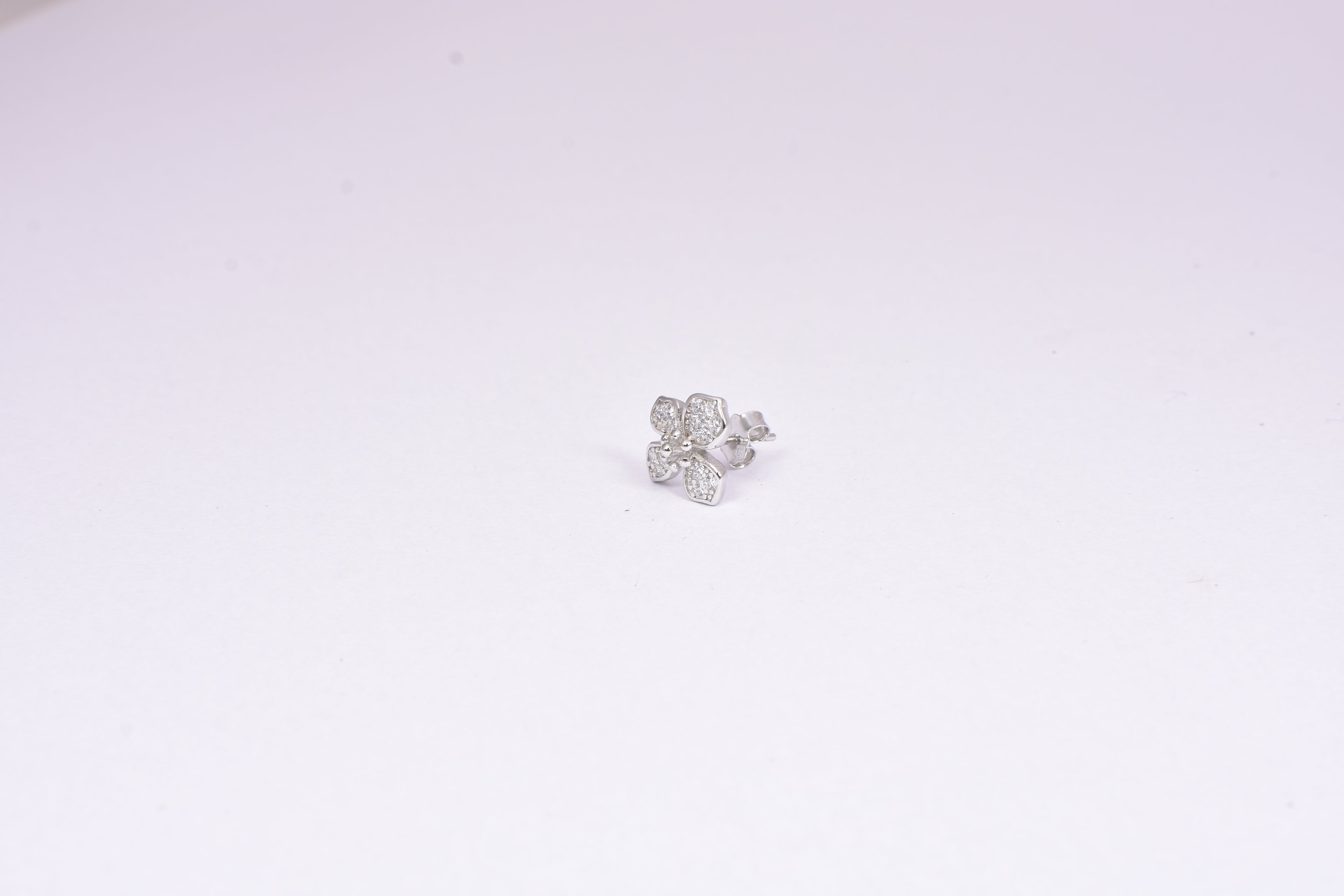 Butterfly Silver Studs