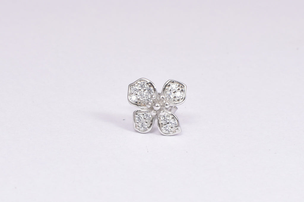 Butterfly Silver Studs