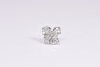 Butterfly Silver Studs