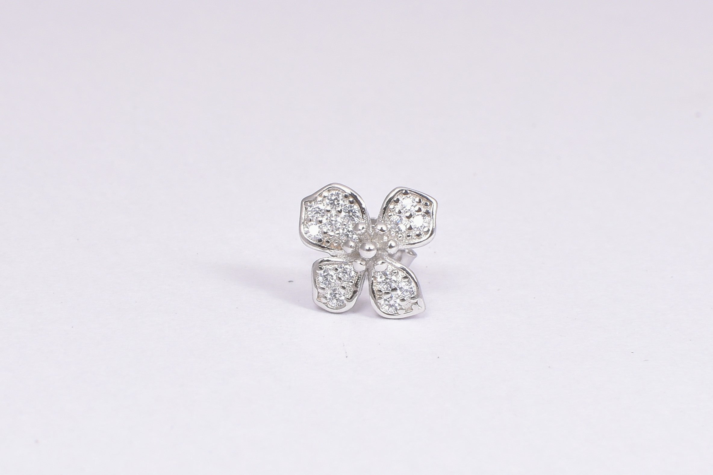 Butterfly Silver Studs