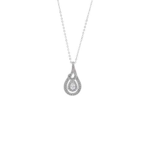 Elegant Teardrop Pendant Necklace