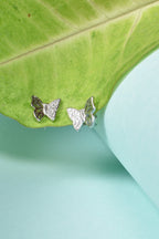 Butterfly Crystal Earrings